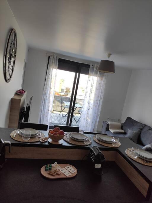 Apartment Evasion Verdoyante A Bussy-Saint-Georges