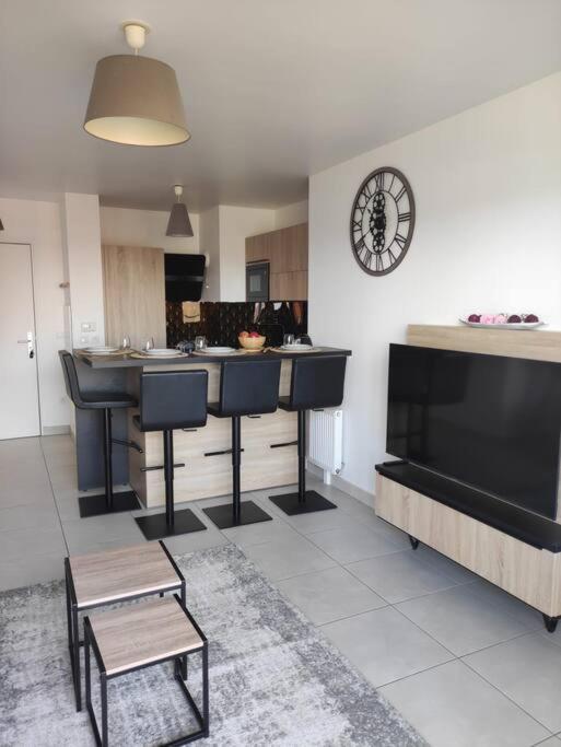 Evasion Verdoyante A Apartment Bussy-Saint-Georges