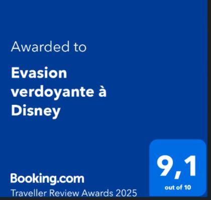 Evasion Verdoyante A Bussy-Saint-Georges